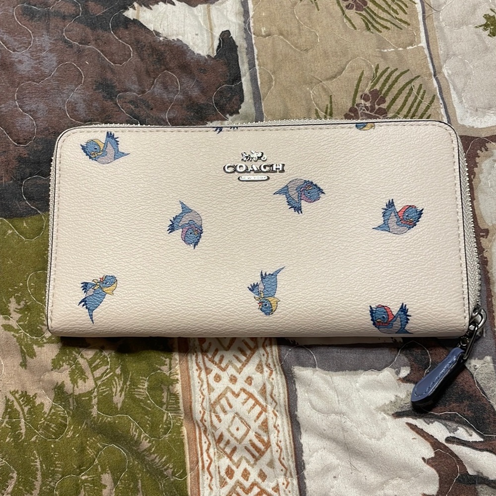 Coach x Disney Cinderella wallet